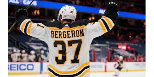 Boston Bruins vinder tre personlige bedste priser